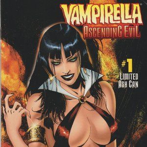 Vampirella Ashcan Ascending Evil #1 Jae Lee Variant